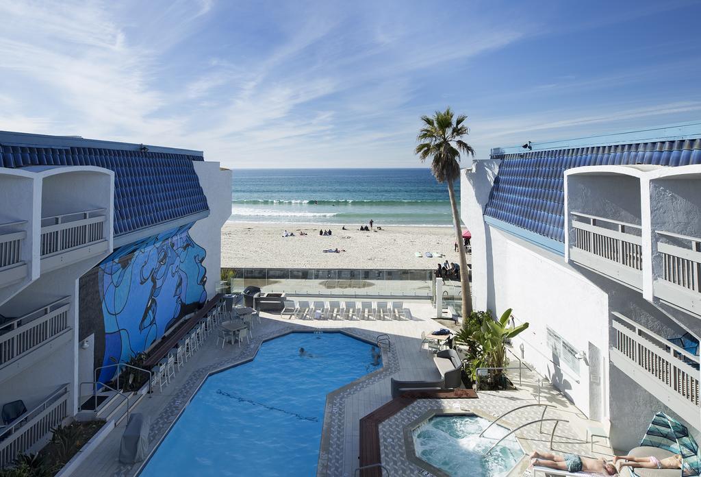 Blue Sea Beach Hotel San Diego Ngoại thất bức ảnh